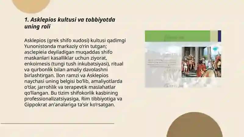 Tobbiyotda lotin-yunon mifologiyalari 3