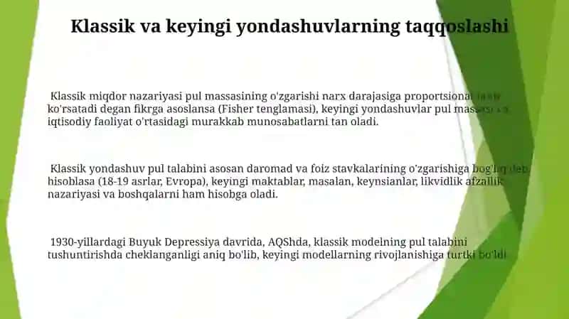 Pulga talabning klassik konsepsiyasi 3
