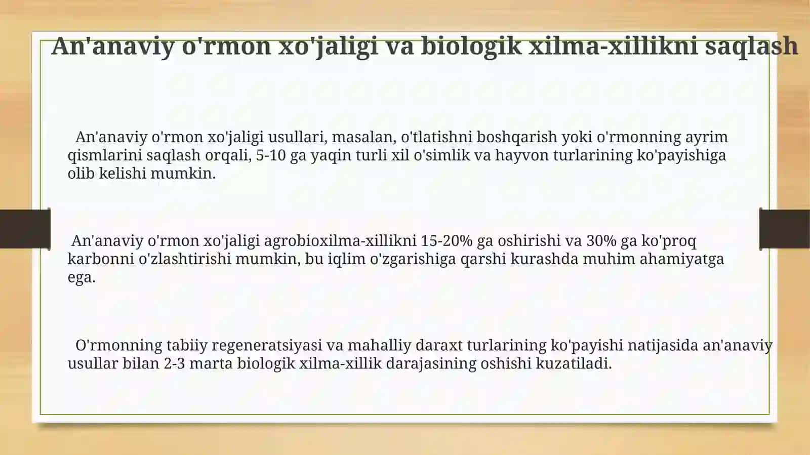 Atrofmuhitni tozalashda ajdodlarimiz merosidan foydalanishning amaliy usullari 3