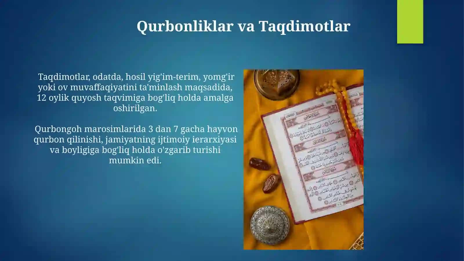 Dinlarning tasnifi.Ibtidoiy yoki urug' qabila dinlari 3