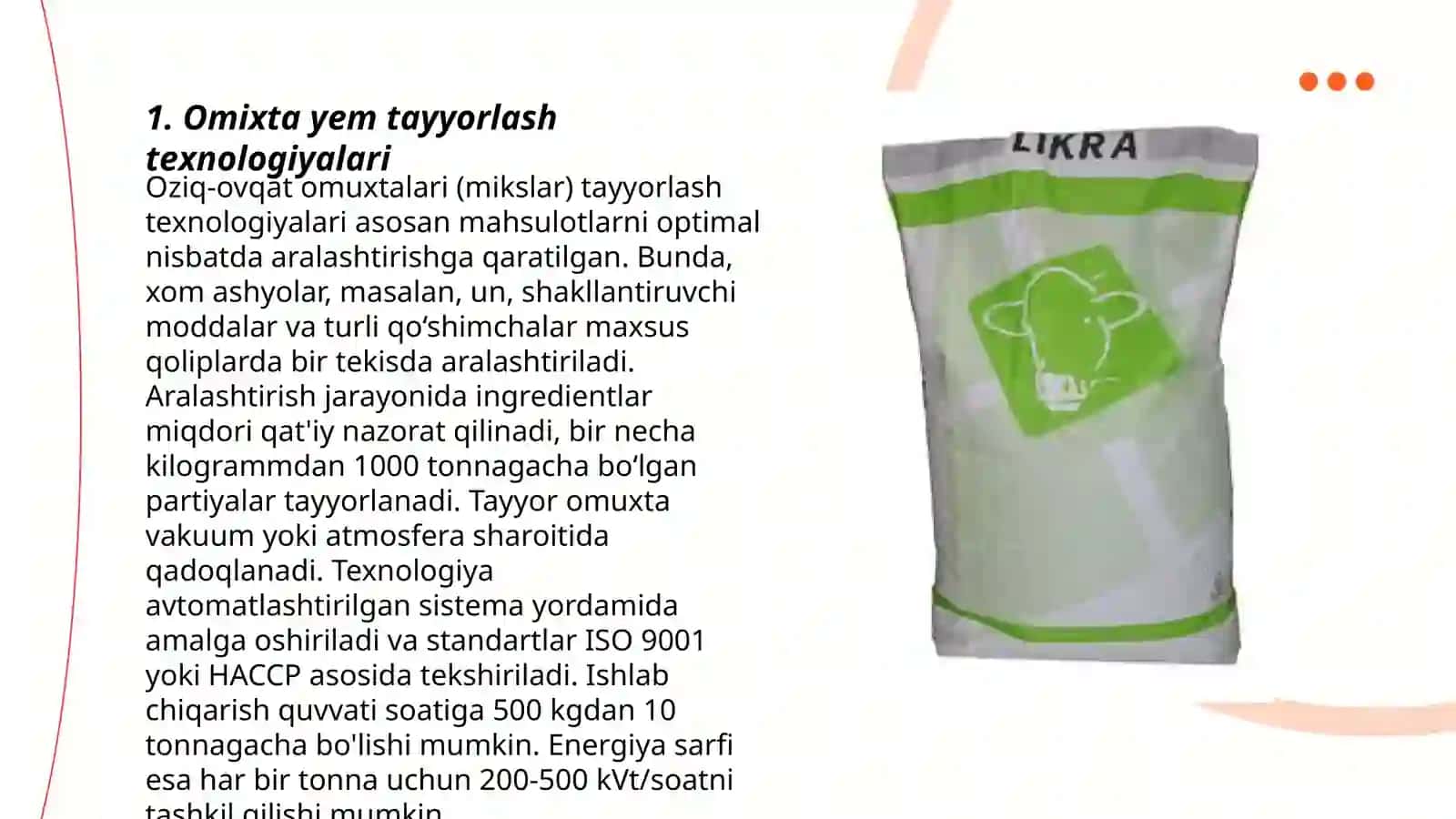 Omixta yemning preslash mashinalari 3
