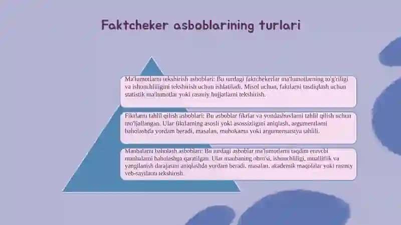 Faktcheker asboblari 3