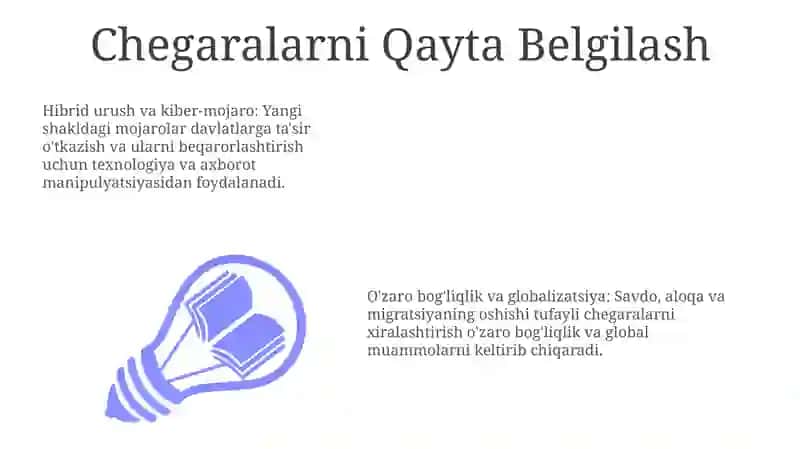 Zamonaviy geosiyosiy harakatlar va konsepsiyalar 3