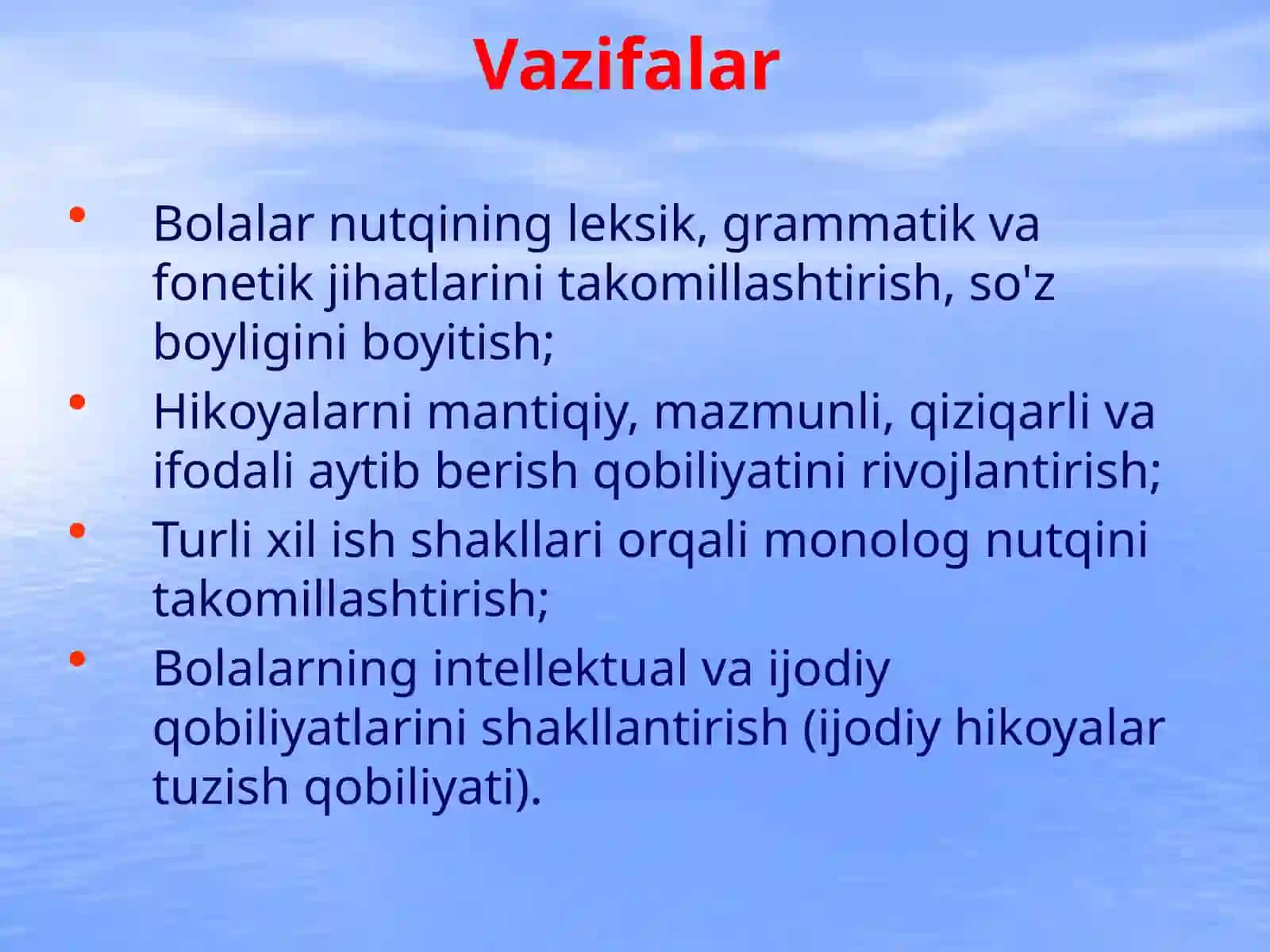 Maktabgacha yosh davrining asosiy faoliyati 3