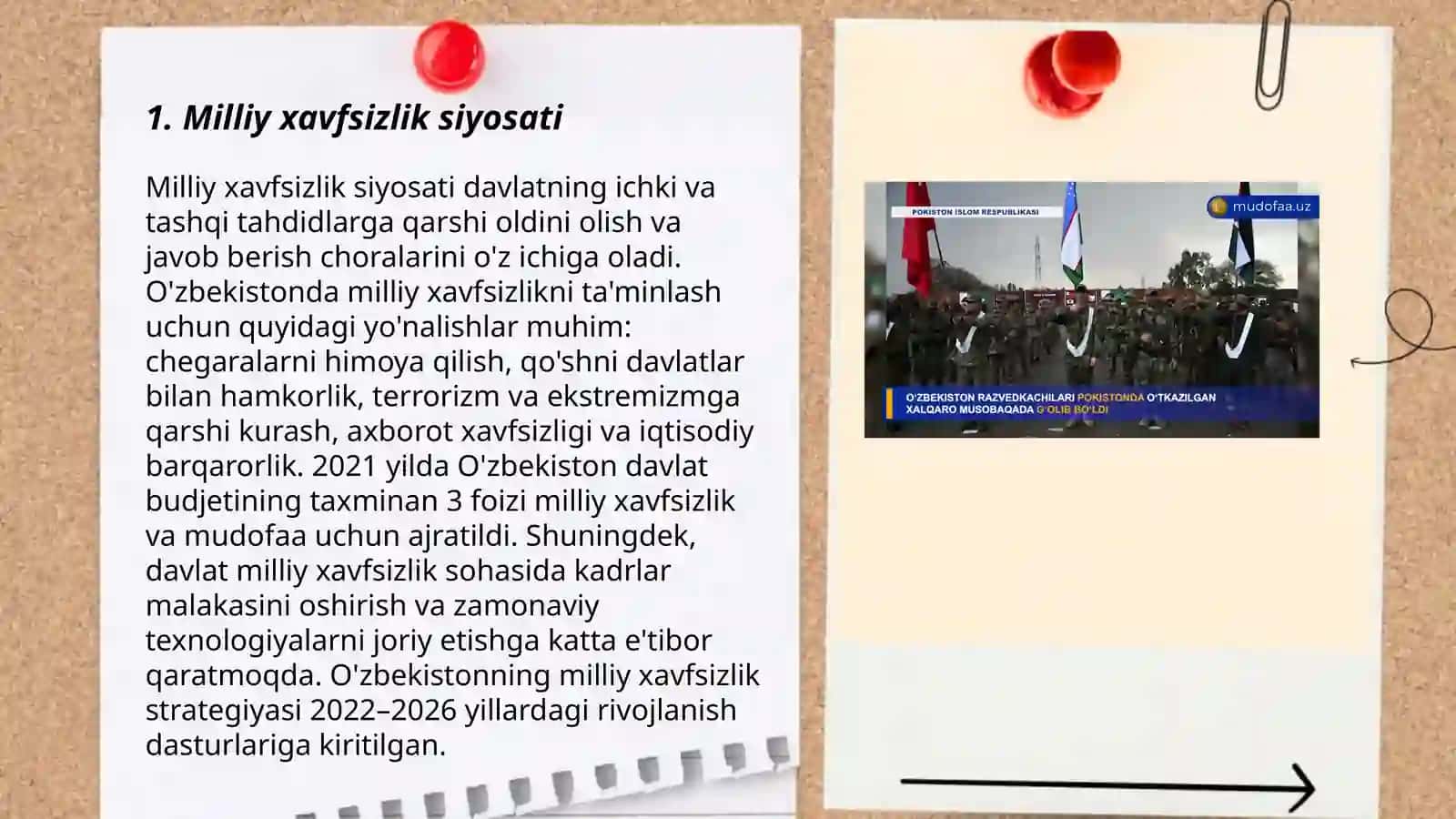 OOʻzbekiston respublikasi mudofaa qobilyati 3
