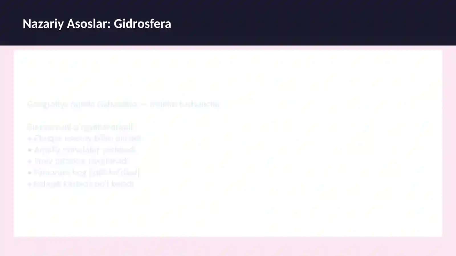GEOGRAFIYA 3