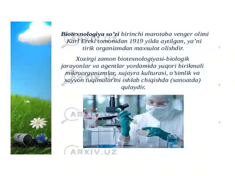 Tibbiy biologiya va genetika fanida tayyorlagan MUSTAQIL ISHI 3