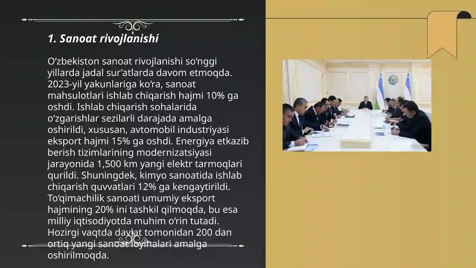 O'zbekiston Respublikasi ijtimoiy iqtisodiy uzgarishlar 3