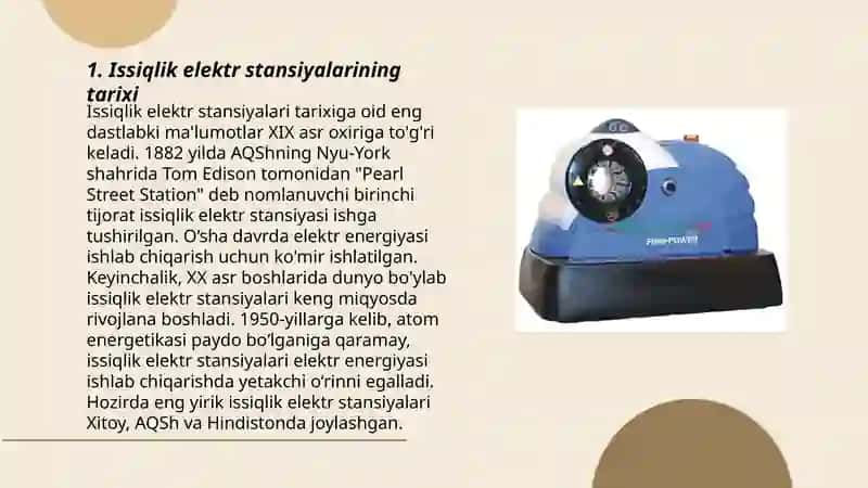 Issiqlik Elektr Sitansiyalari 3