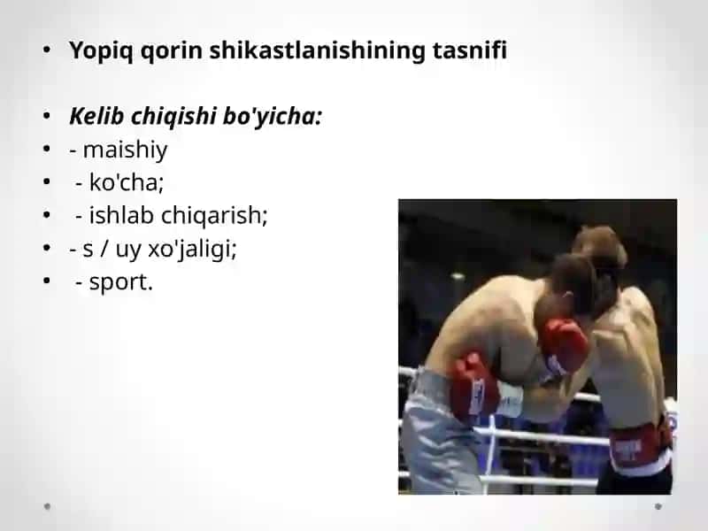 Qorinboʻshligʻitravmalari 3
