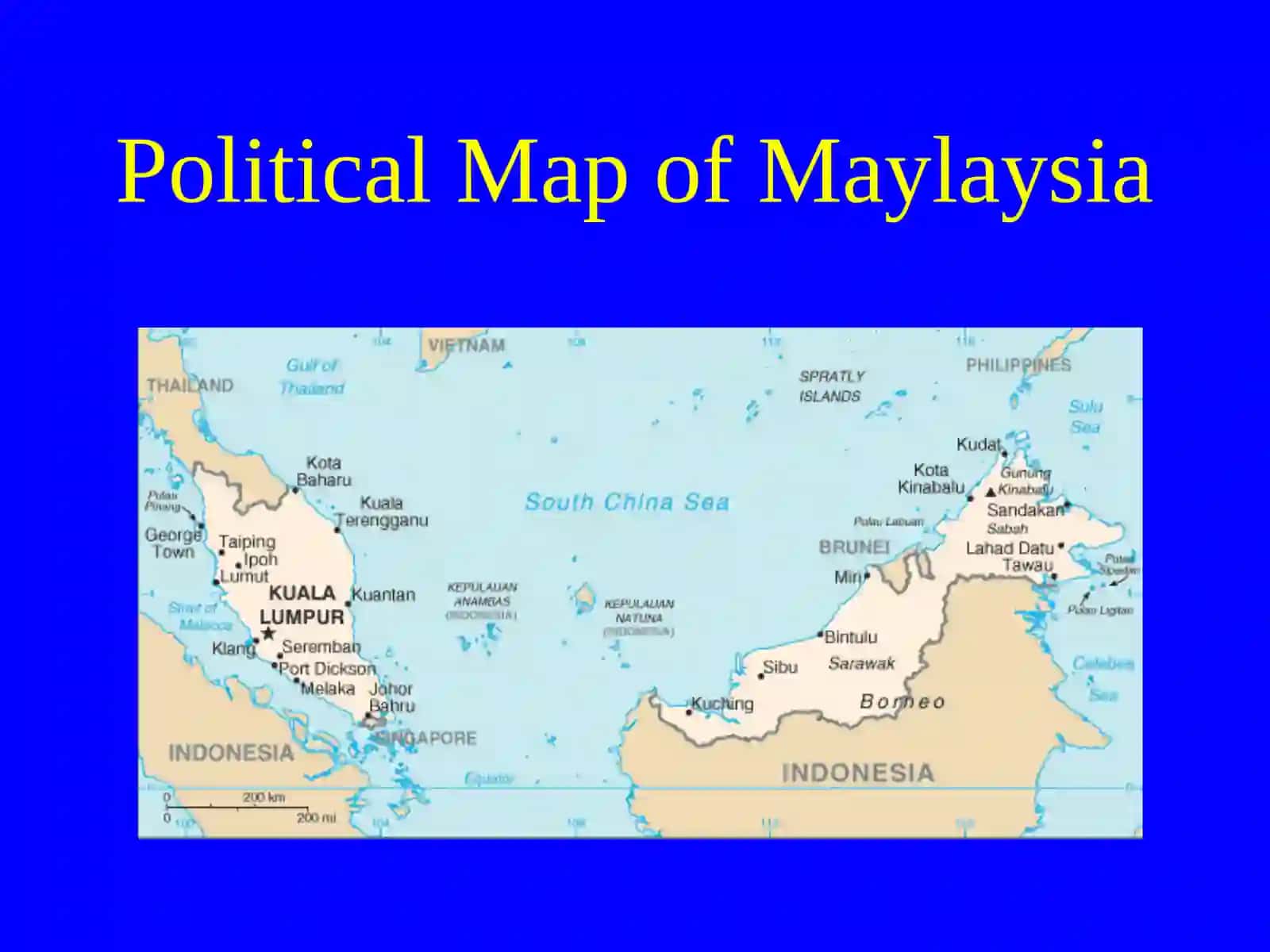 Malaysia's History 3