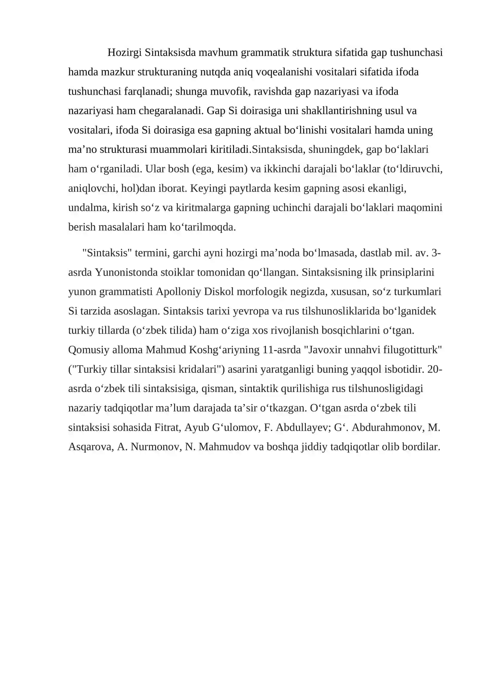 BADIIY MATNDA TENG TARKIBLI QO’SHMA GAPLAR 3