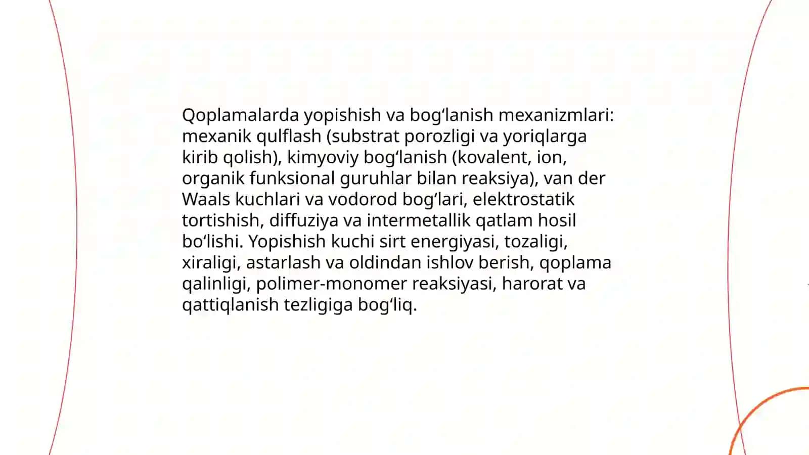 Qoplama va sirtni mustahkamlash texnologiyalarining ilmiy asoslari 3