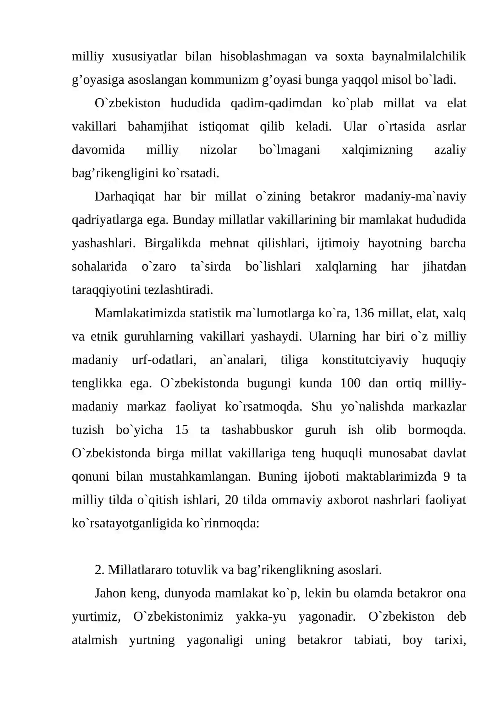 O‘ZBEKISTONDA KONFESSIYALARARO DINIY BAG‘RIKENGLIKNING TARIXIY TAJRIBASI 3