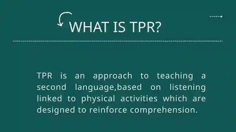 TOTAL PHYSICAL RESPONSE 3