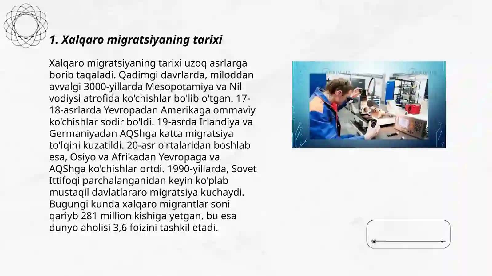 Xalqaro migratsiya va uning sabab hamda oqibatlari 3