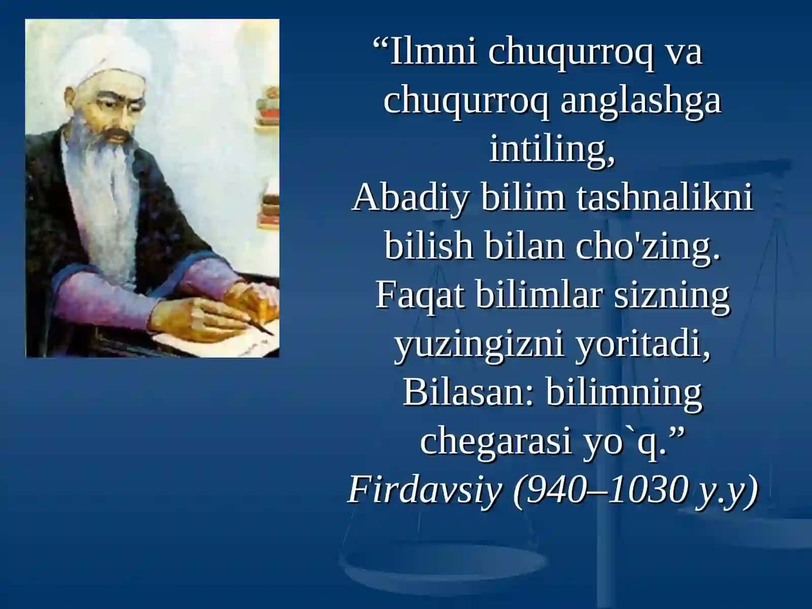 Fizikda ishlatiladigan ayrim atamalar Kuzatish va tajribalar 3