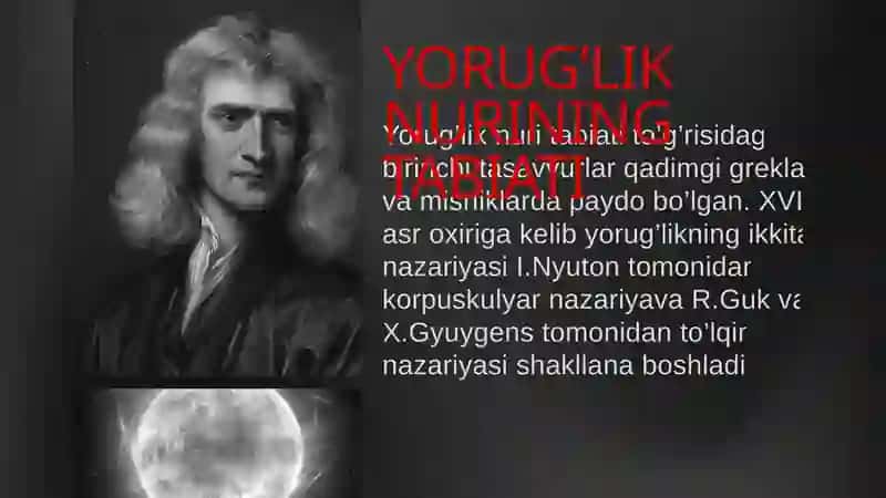 Yorug'lik nurlari. Yorug’likning elektromagnit to’lqin nazariyasi 3