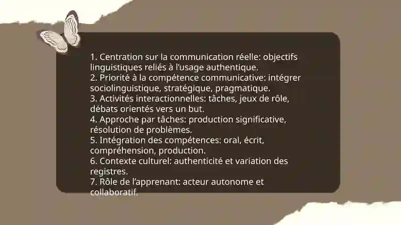 L’enseignement du français à travers des approches communicatives 3