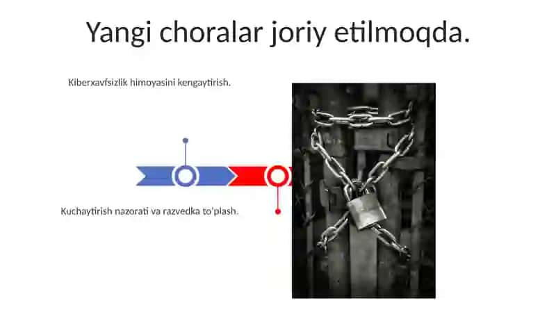 Milliy xavfsizlikni taʼminlash borasida amalga oshirilayotgan ishlar 3