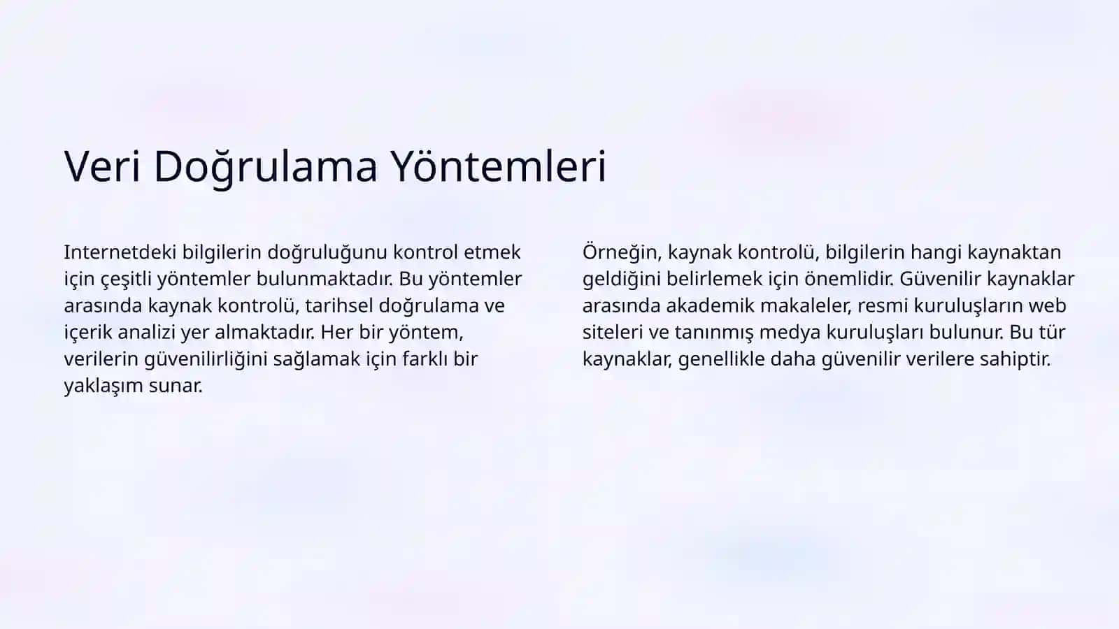 Internetdagi ma’lumotlarni tekshirish 3