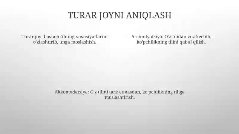 Assimilyatsiya, Akkomodatsiya Va Dissimilatsiya Qanday Farqlanadi? 3