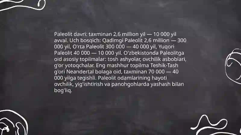 O'zbekistonning qadimgi tarixi. Sivilizatsiya 3