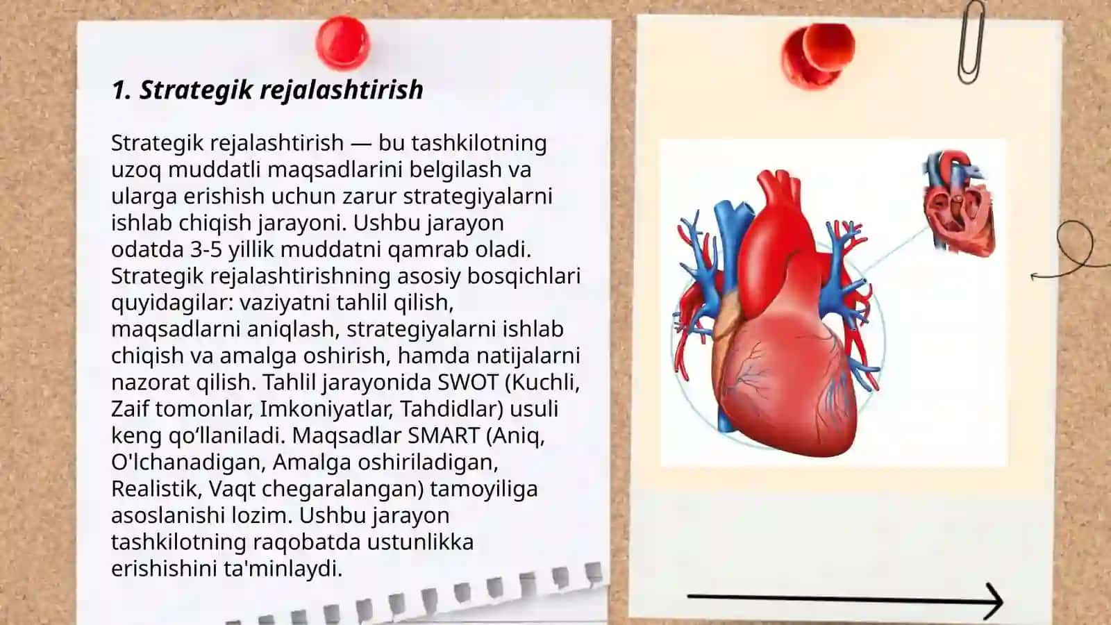 Yurak faoliyatini Boshqalishi 3