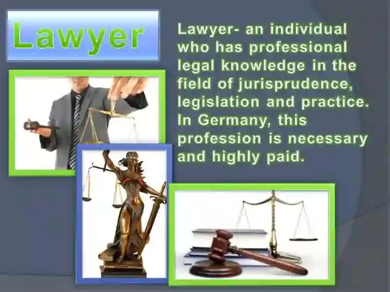 My Future Profession – A Lawyer 3