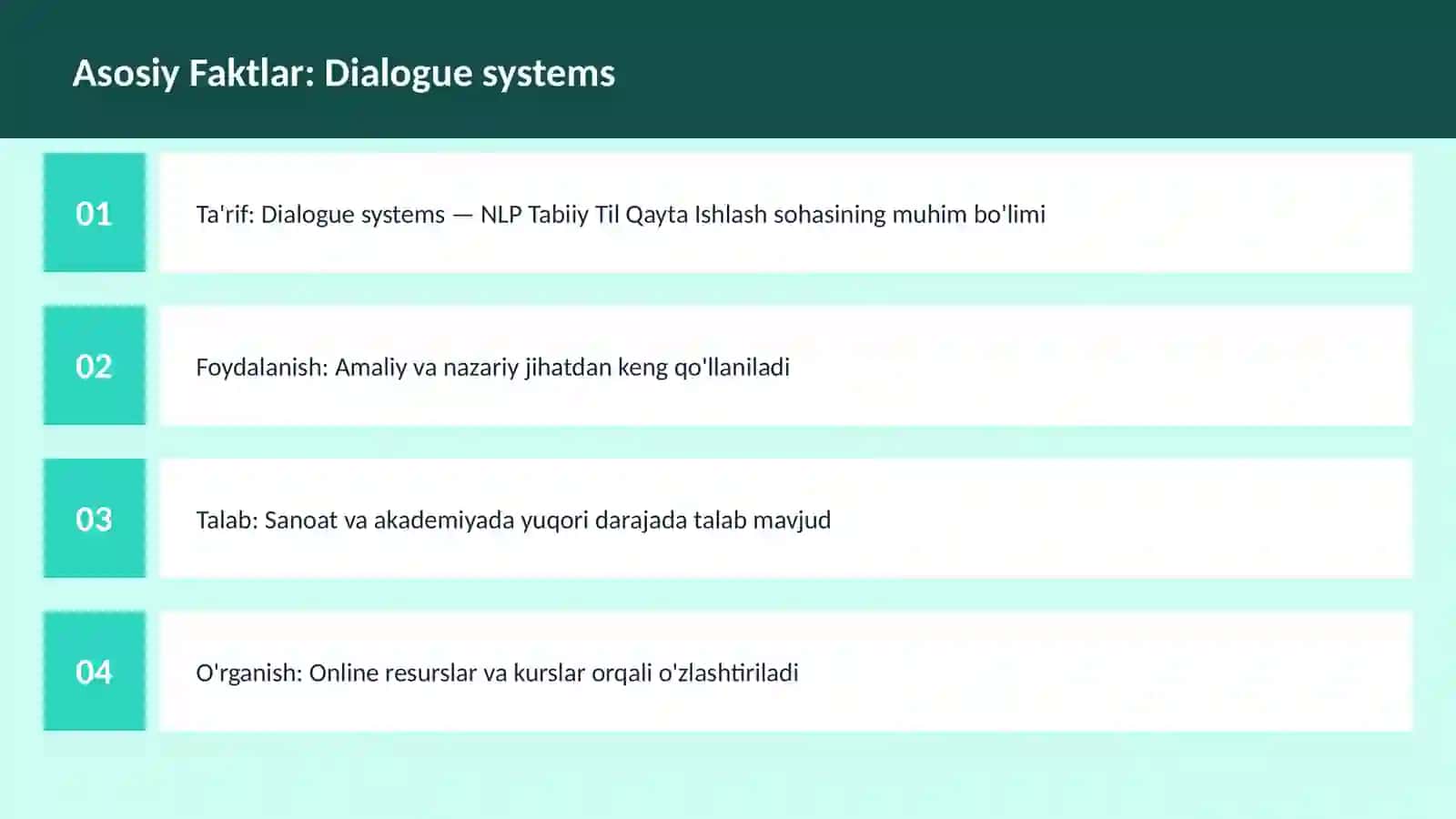 AI | NLP TABIIY TIL QAYTA ISHLASH 3
