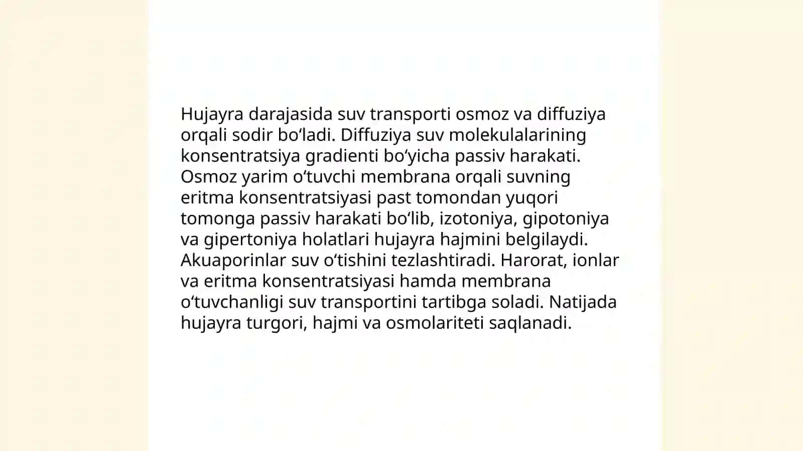 Organizimning suv-dispers sistemasi slayd 3