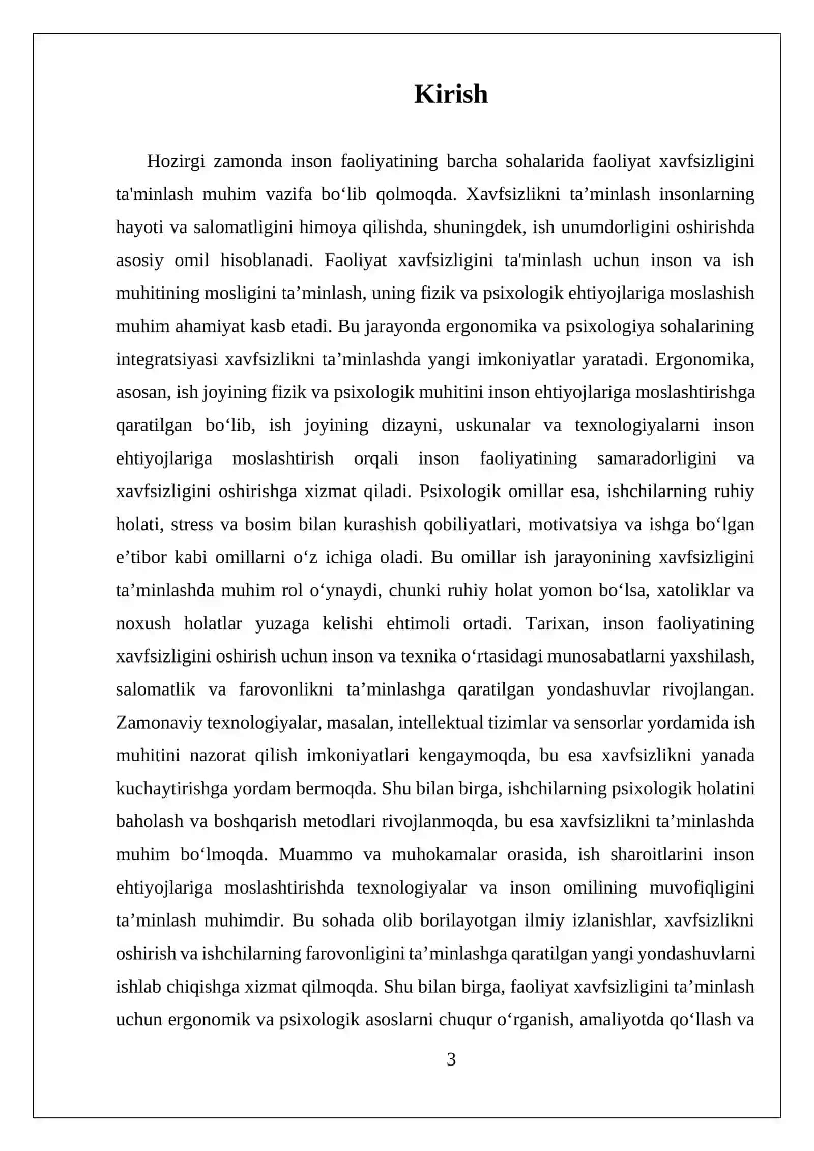 MUSTAQIL ISH FAOLIYT HAVFSIZLIGINI TAMINLASHNING ERGONOMIK VA PSIXOLOGIKA ASOSLARI 3