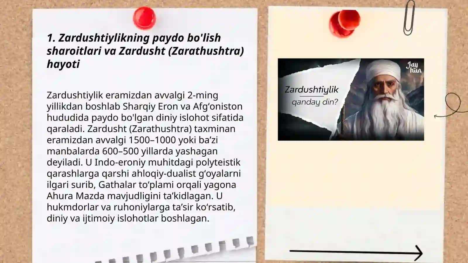 Zardushtiylik va sintuizim dinlarining kelib chiqish tarixi 3