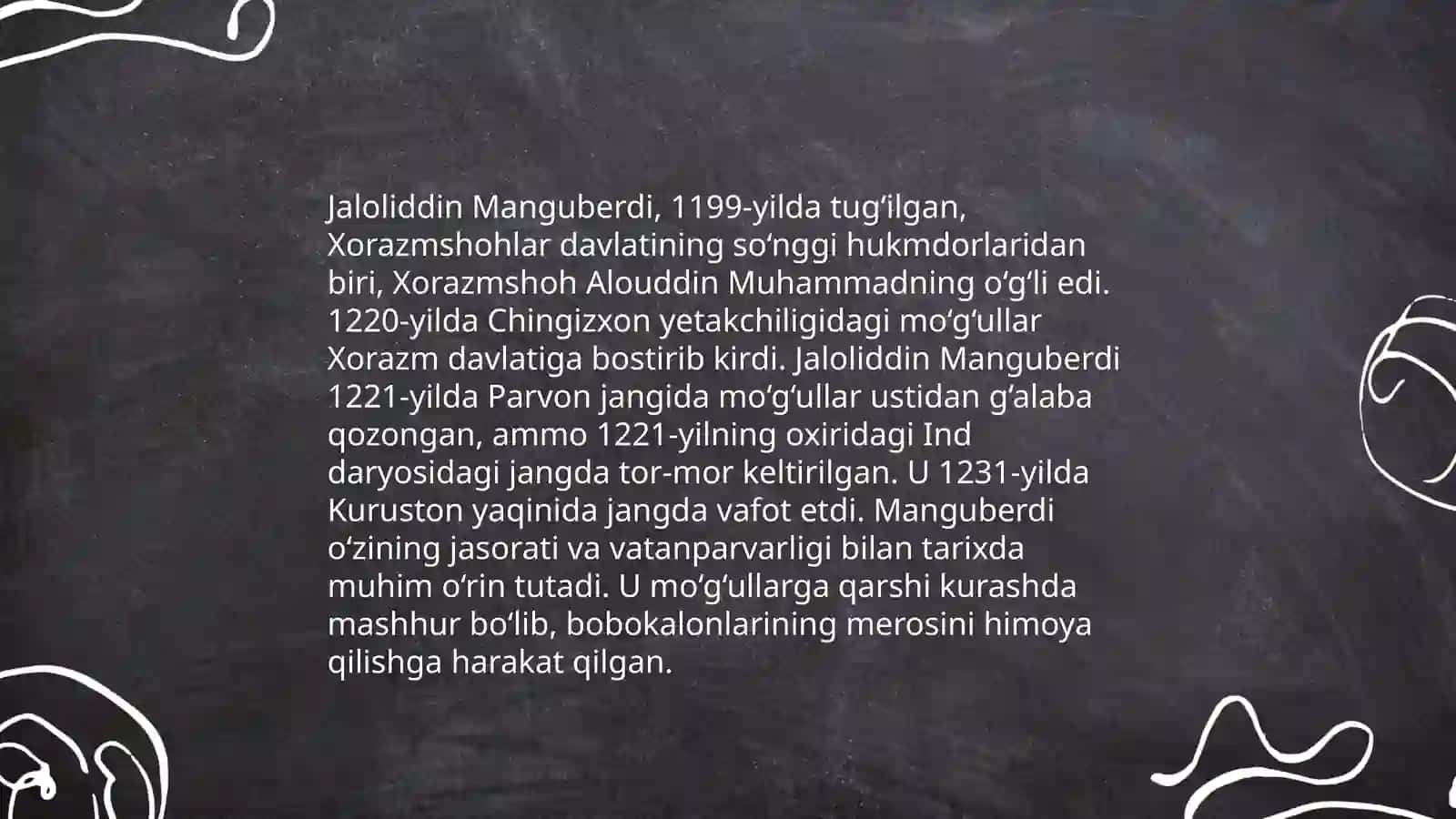 Jaloliddin Manguberdi -Vatan himoyachisi 3