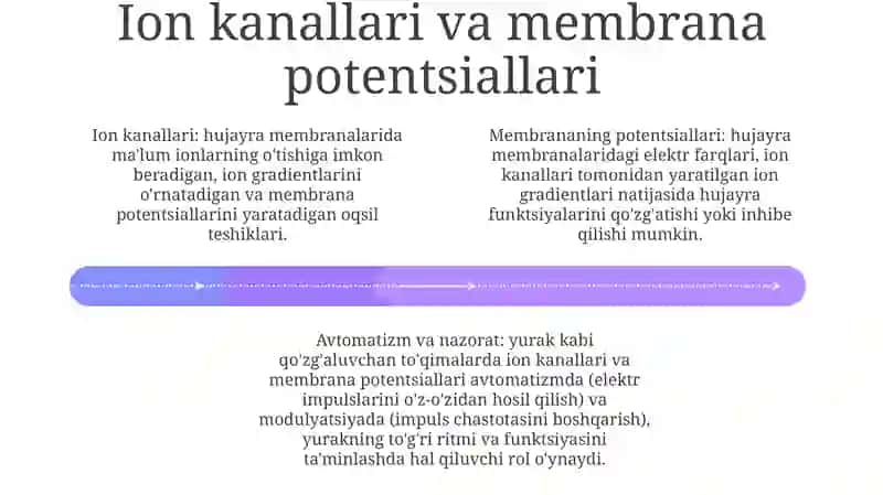 Yurak Avtomatizm Va Uning Boshqarilishi 3