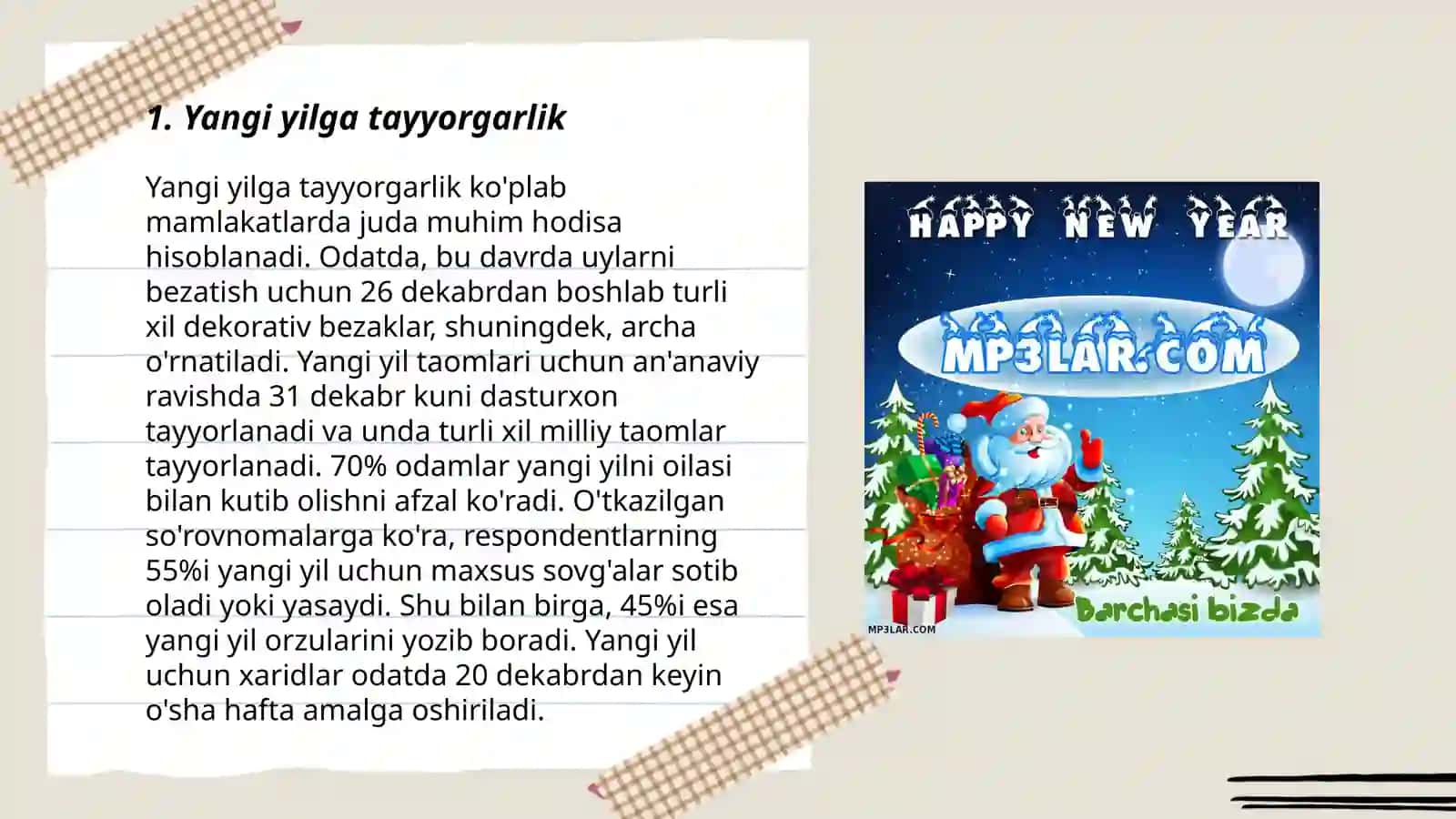 Yangi yilga tayyorgarlik 3