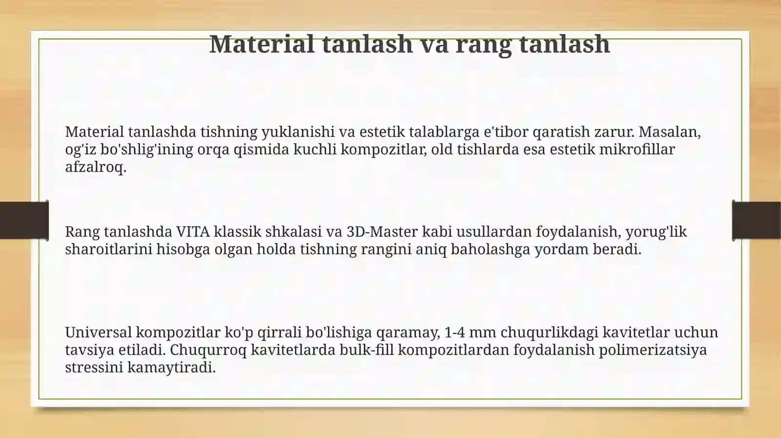Kompozitplombaashyolaribilanishlashningamaliyjihatlari 3