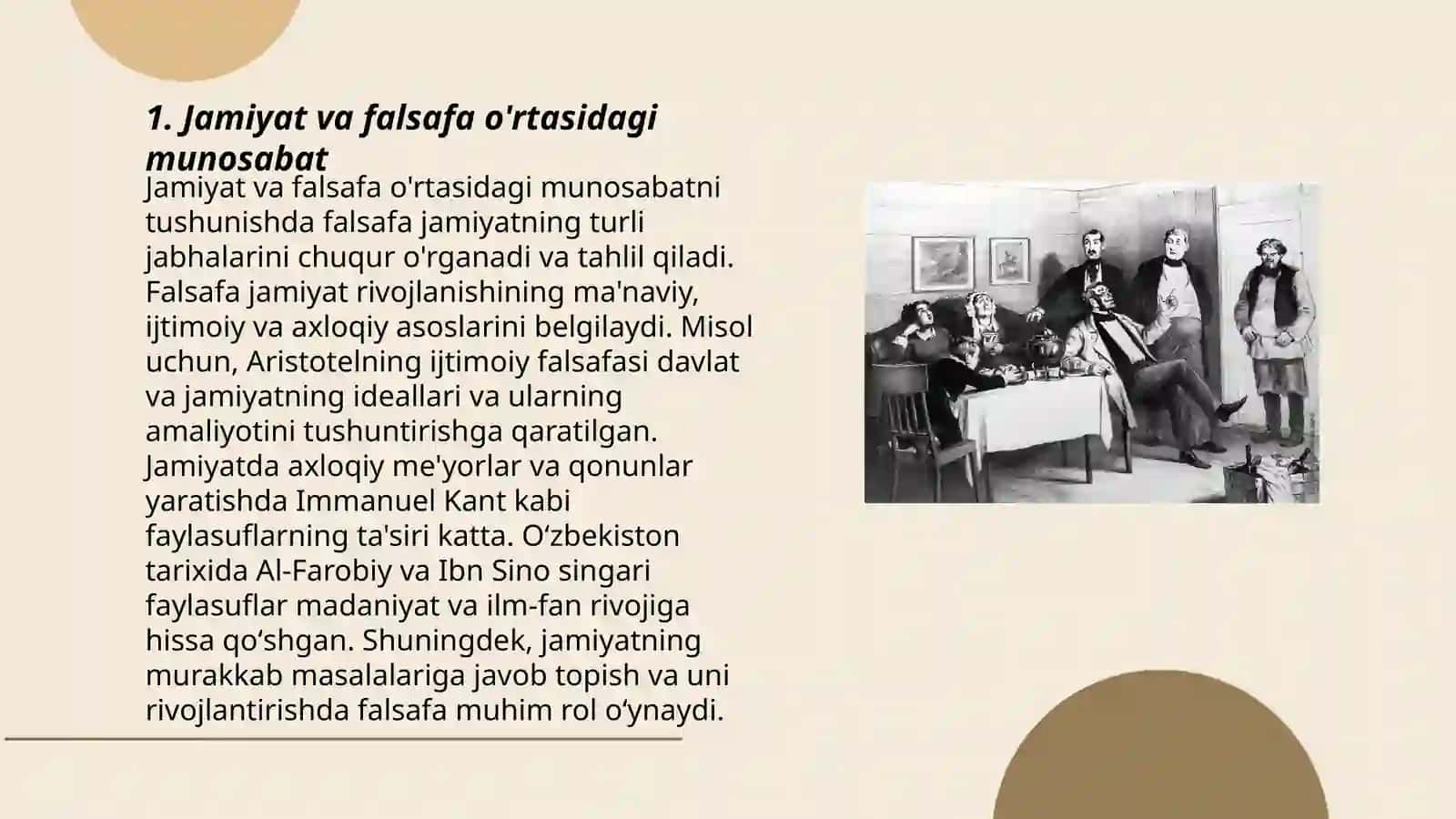 Jamiyat falsafasi 3