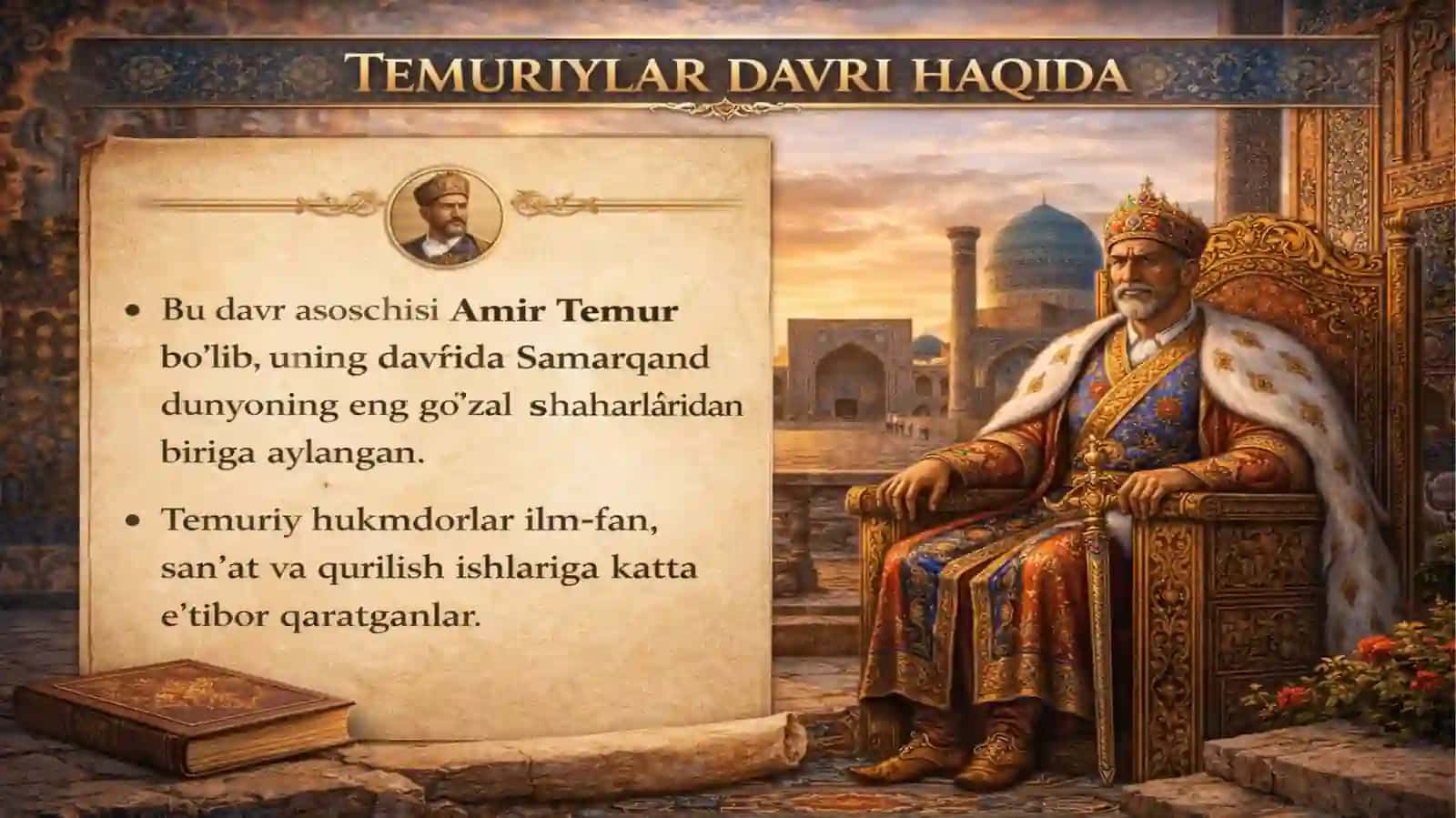 Temuriylar davri me'morchiligi 3