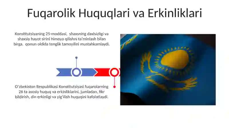 Oʻzbekistonda jamiyat va shaxs munosabatlarining konstitutsiyaviy asoslari 3
