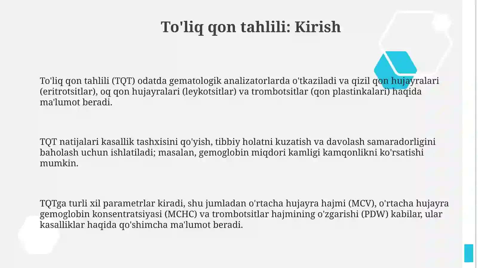 To'liq qon tahlili 3