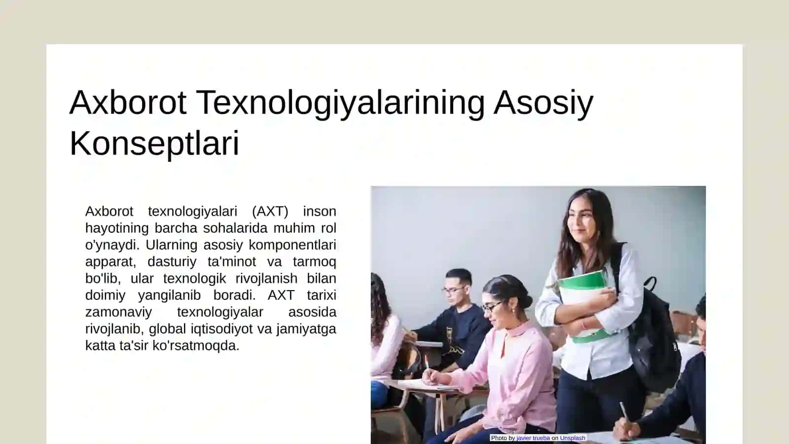 Axborot Texnologiyalarining Asosiy Konseptlari 3
