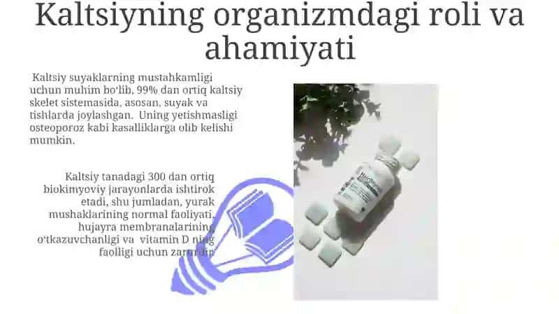 Kaltsiy Saqlovchi Dori-darmonlarning Turlari 3
