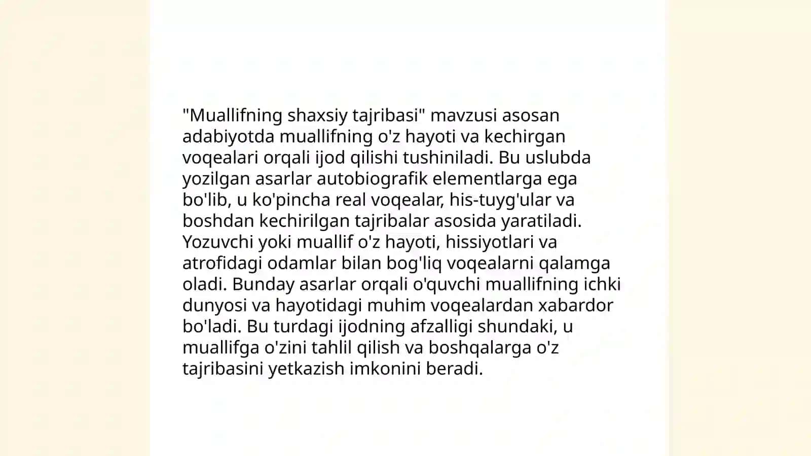 Muallifning individual olamning idrok etishi 3