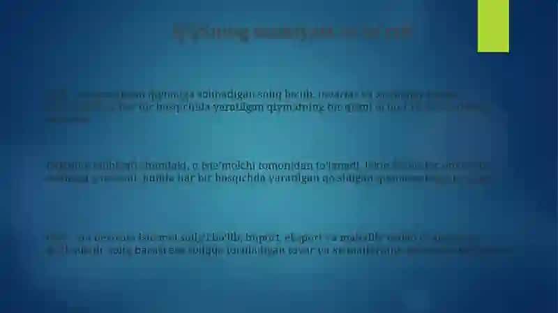 Qo'shilganqiymatsoliği 3