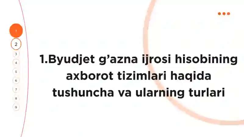 Byudjet tizimi byudjetlari xarajatlari g’azna ijrosi.  Byudjet tashkilotlari xarajatlari smetalarini g’aznachilikda ro’yxatga olish 3
