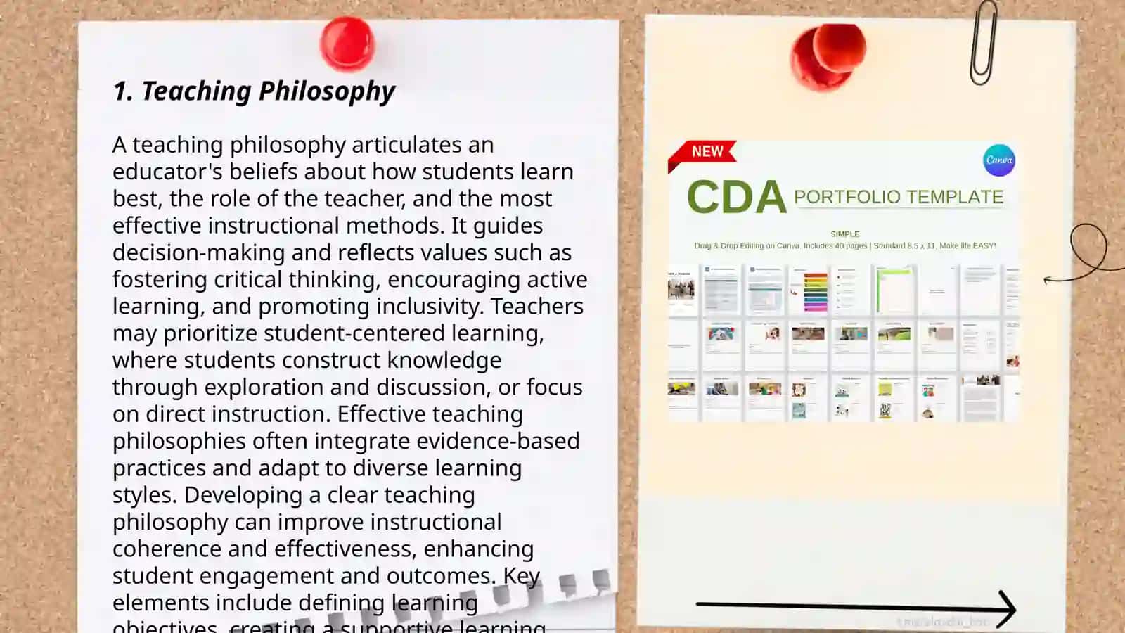 Teaching portfolio 3
