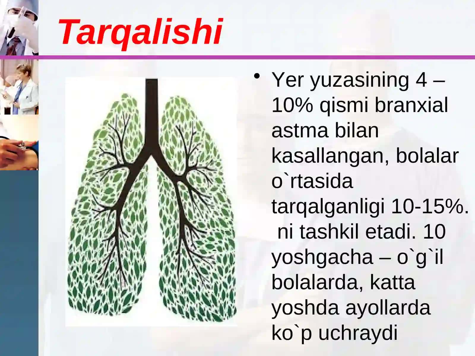Bronxial astma hurujida birinchi yordam 3