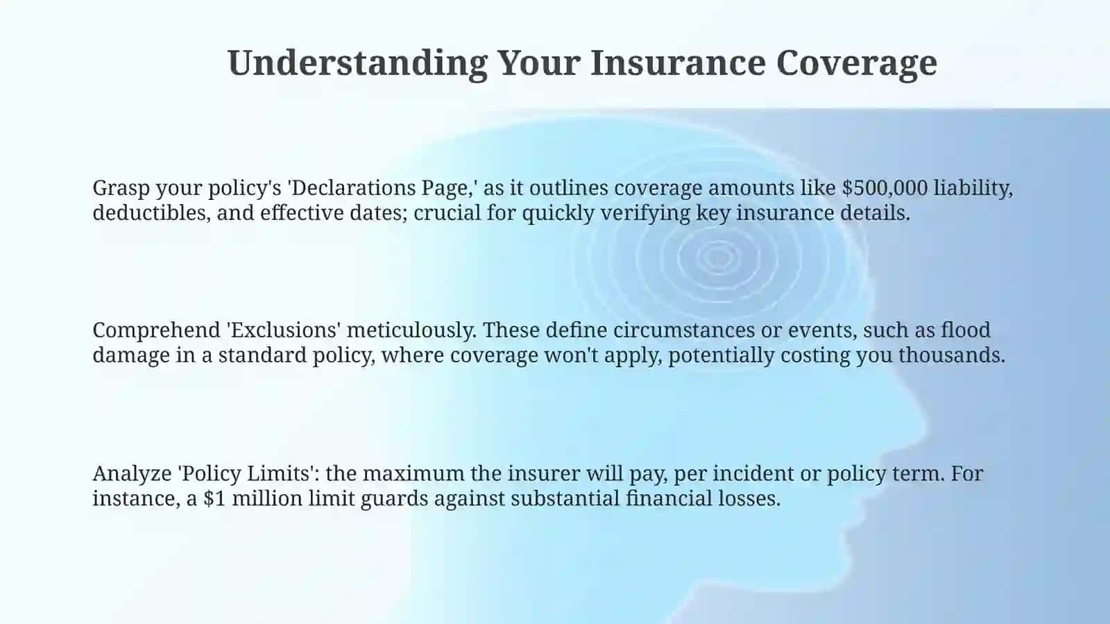 Insurance andFees 3