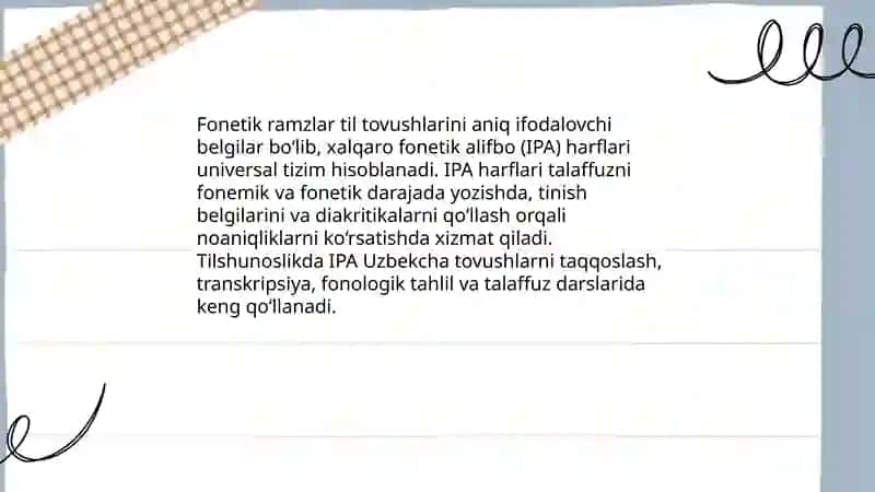 Tilshunoslik ramzlari 3